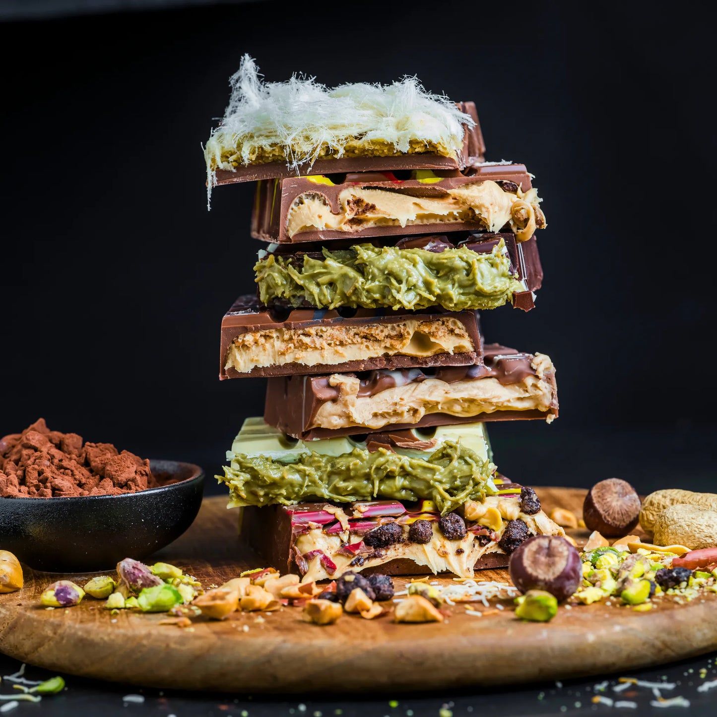 Brownie Fudge Riegel | by HML