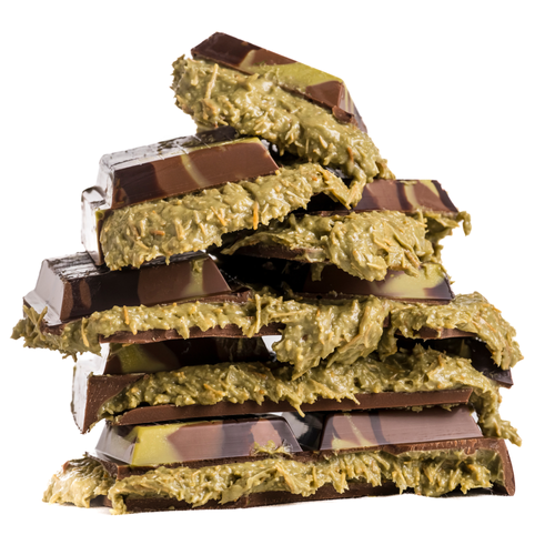 1 Kilo Pistazien-Schokoladentafel