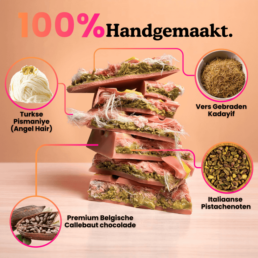 Pink Pop Riegel – Exklusive Schokolade