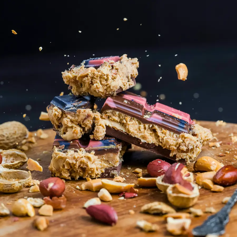 Peanut Fudge Tafel (220g)